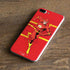 DC Comics The Flash Classic Art Running Pose iPhone 8 Plus Skin